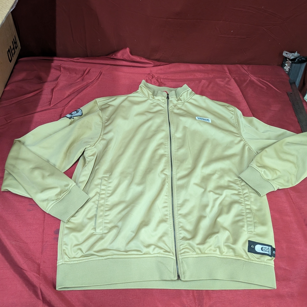 Vintage Rare Coogi Tan Jacket